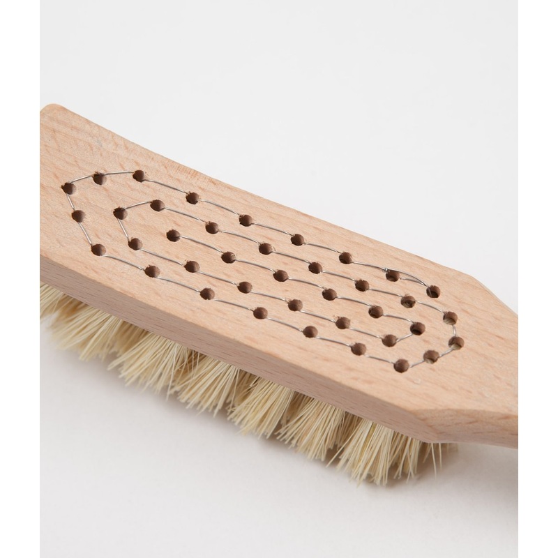 Dishbrush Waxed Beech