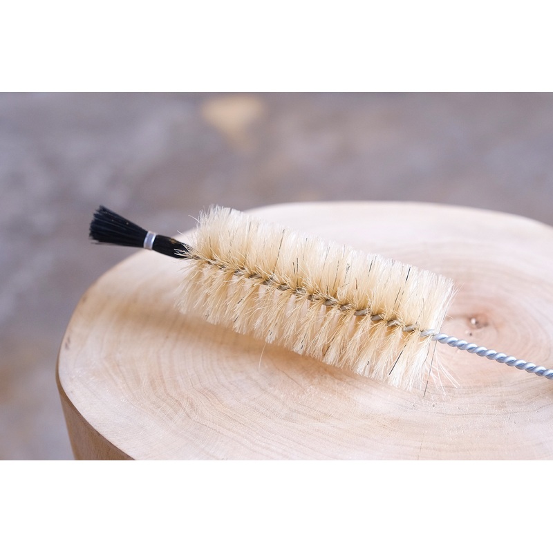 House Hair And Natural Bristles Bottle-Brush
