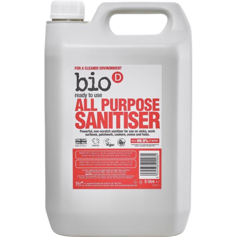 All Purpose Sanitiser 5L