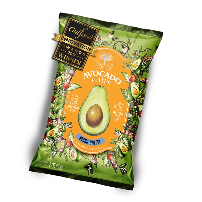 Avocado Chips Cheese 40g
