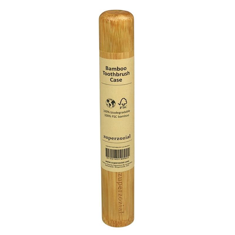 Bamboo Toothbrushes Case