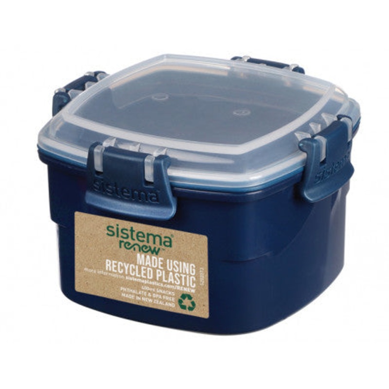 Recycled Plastic Box – Snacks 400ml