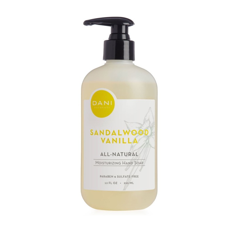 Sandalwood  Vanilla Hand Soap