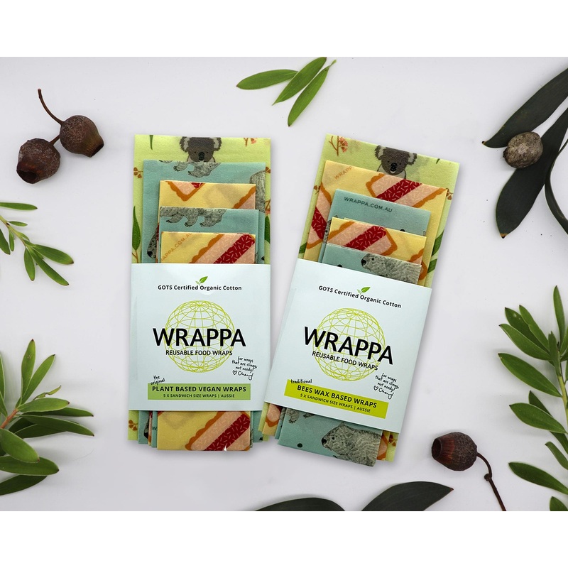 5pkt Sandwich Aussie Plant Based