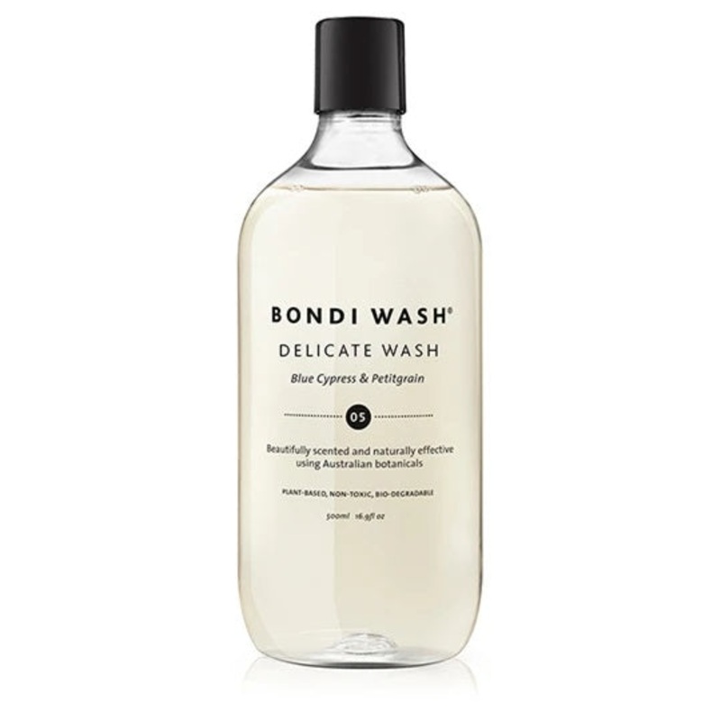 Delicates Wash – Blue Cypress & Petitgrain 500ml