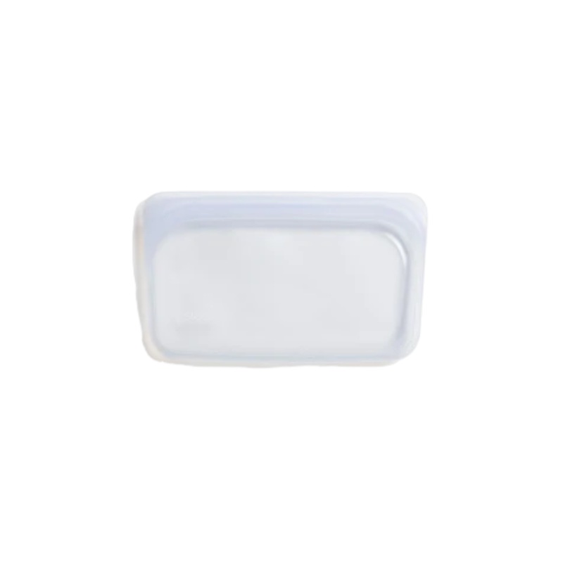 Reusable Silicone Snack Bag (Clear)