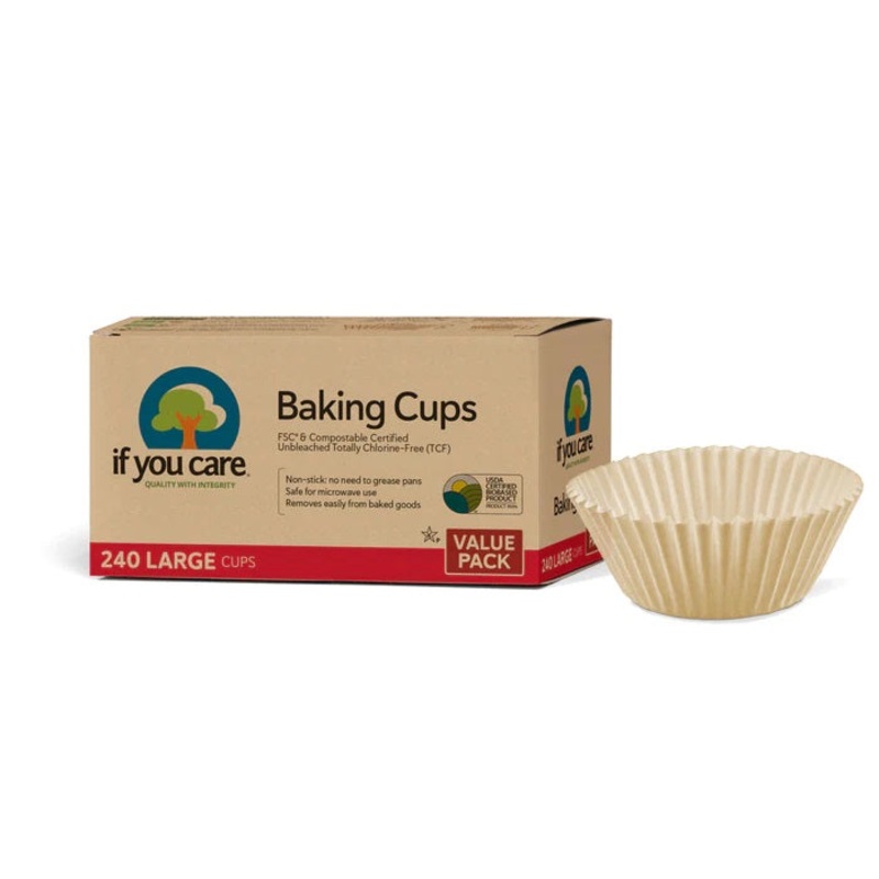 Large Baking Cups FSC Mix (240 Cups)