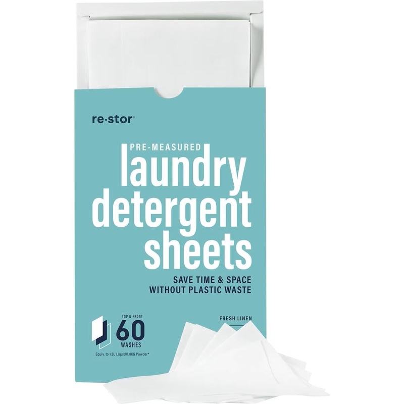 Laundry Detergent Sheets – Fresh Linen