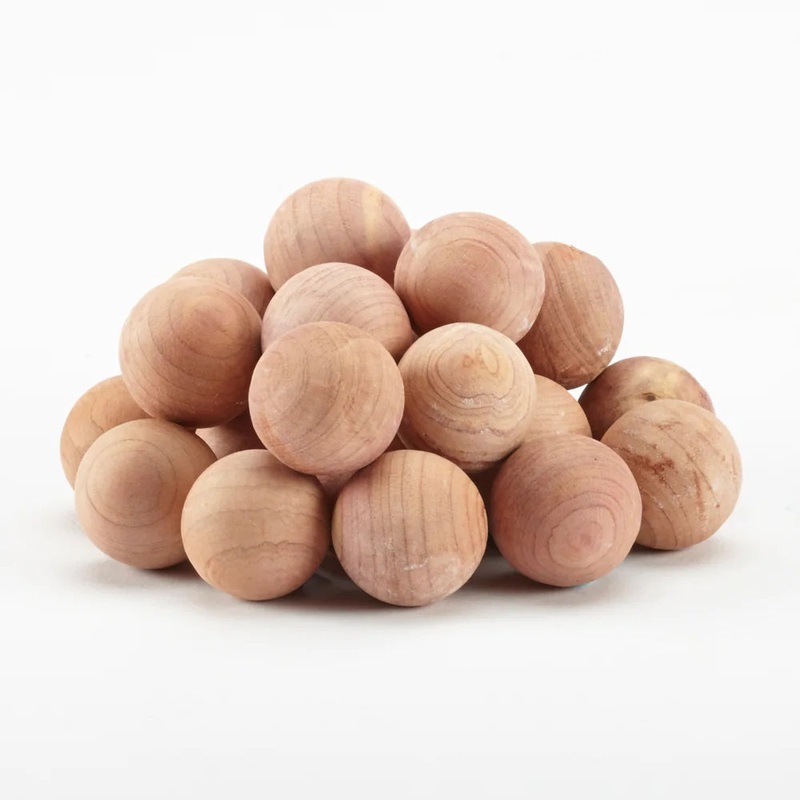 A24 Cedar Balls – sold per 100g
