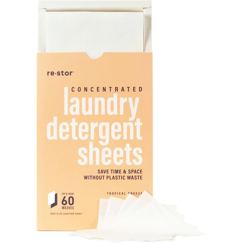 Laundry Detergent Sheets – Tropical Breeze