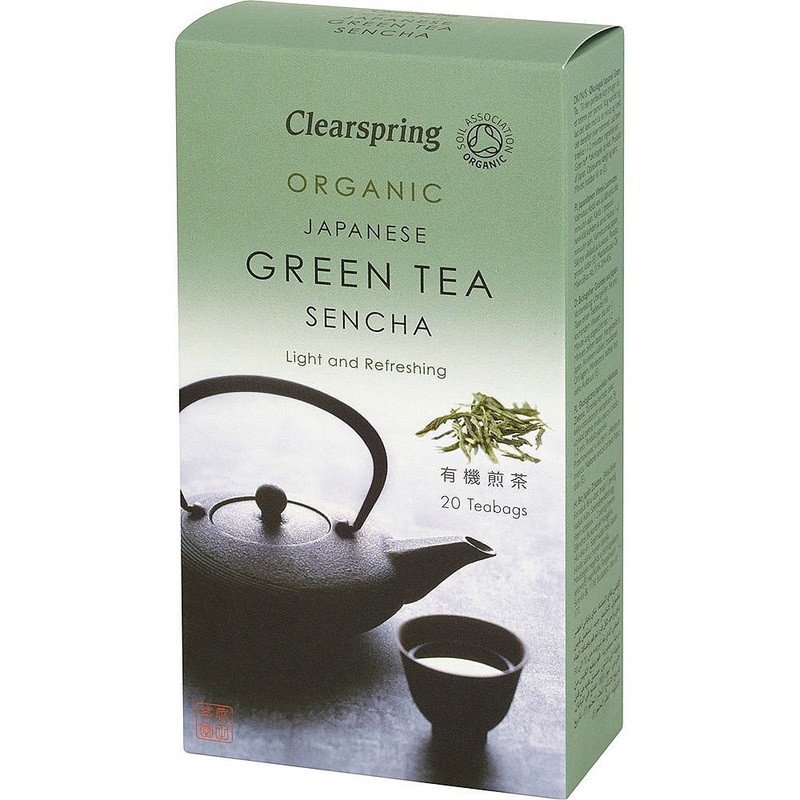 Clearspring Organic Sencha Green Tea