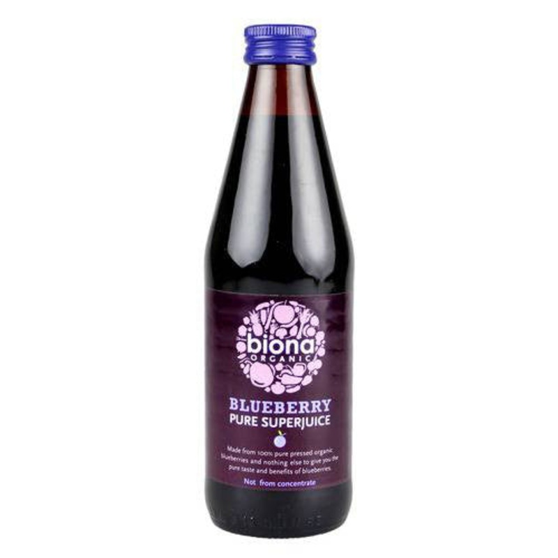 Biona Organic Blueberry Juice