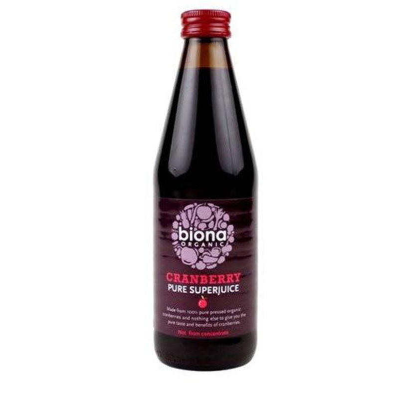 Biona Organic Cranberry Juice