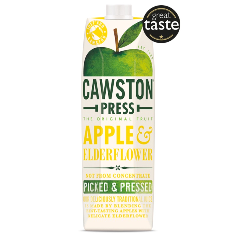 Cawston Press Apple & Elderflower