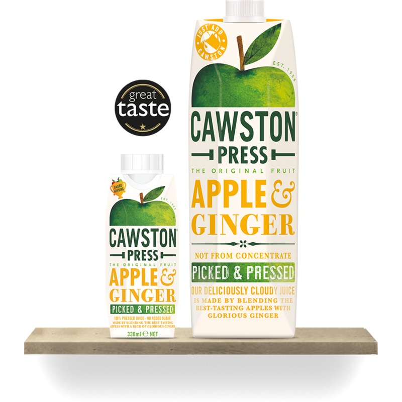 Cawston Press Apple & Ginger|1L