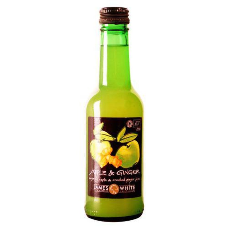 James White Organic Apple & Ginger 25ml