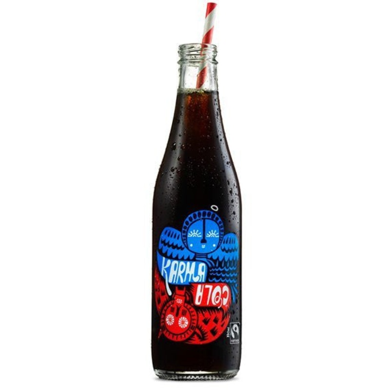 Karma Cola Fairtrade and Organic
