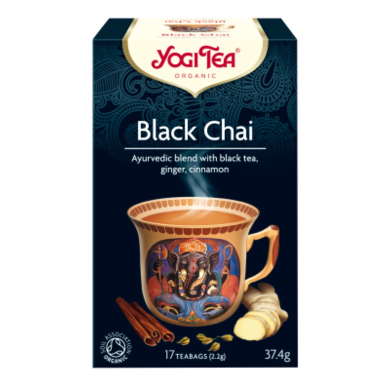 Yogi Organic Black Chai