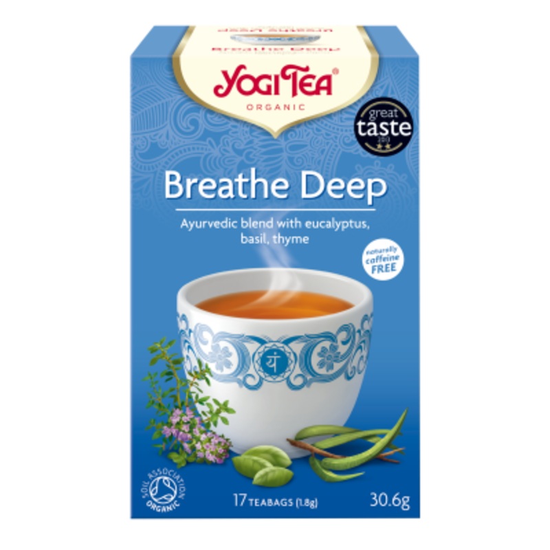 Yogi Organic Breathe Deep Tea