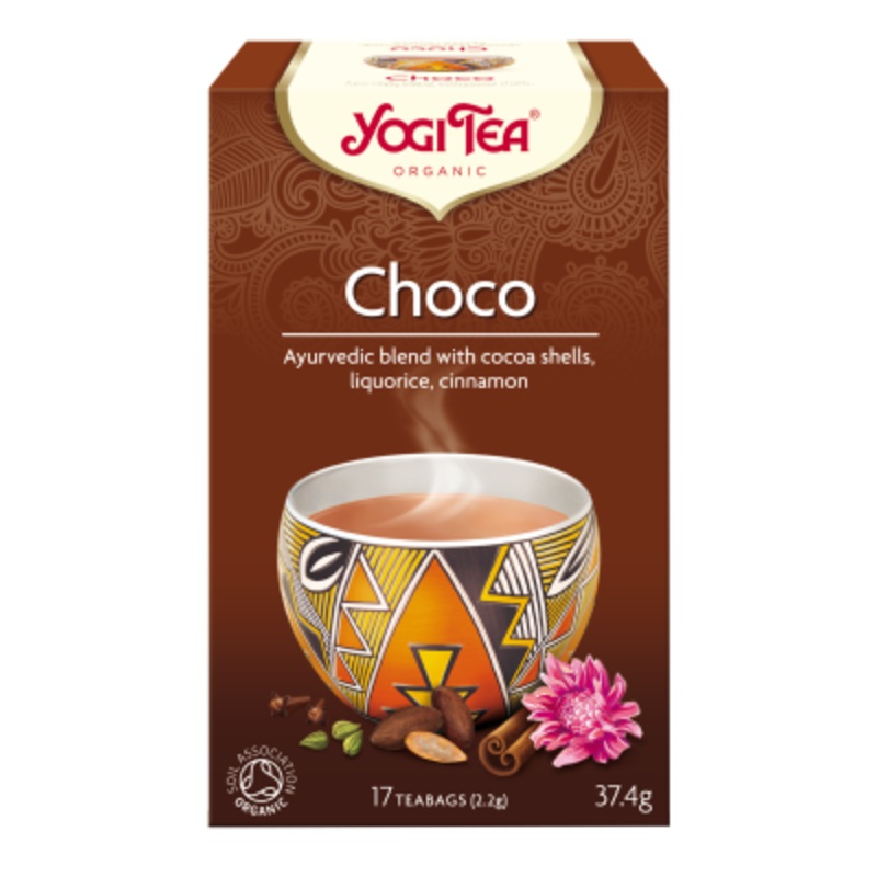 Yogi Organic Choco Tea