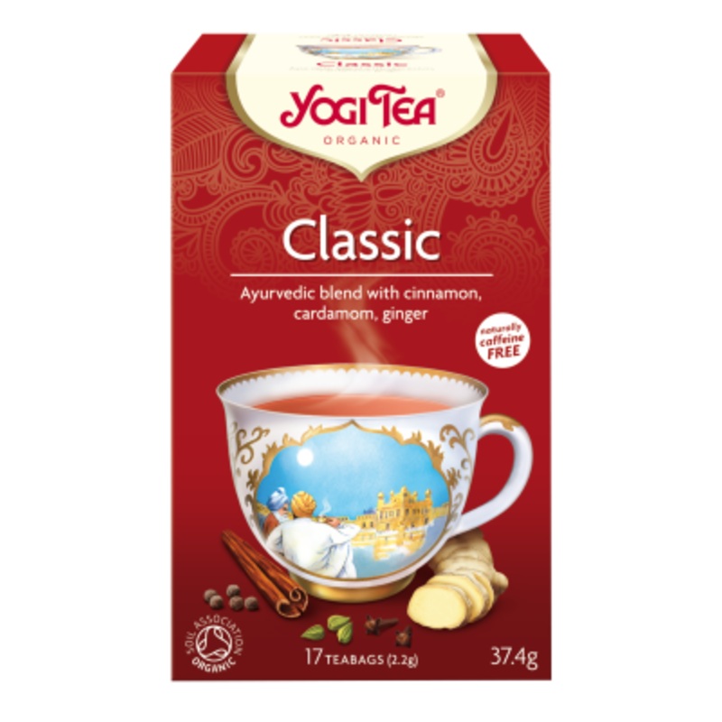 Yogi Organic Classic Tea