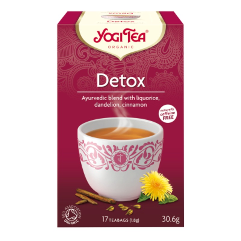 Yogi Organic Detox Tea