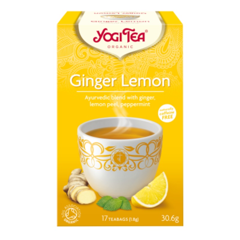 Yogi Organic Ginger Lemon Tea