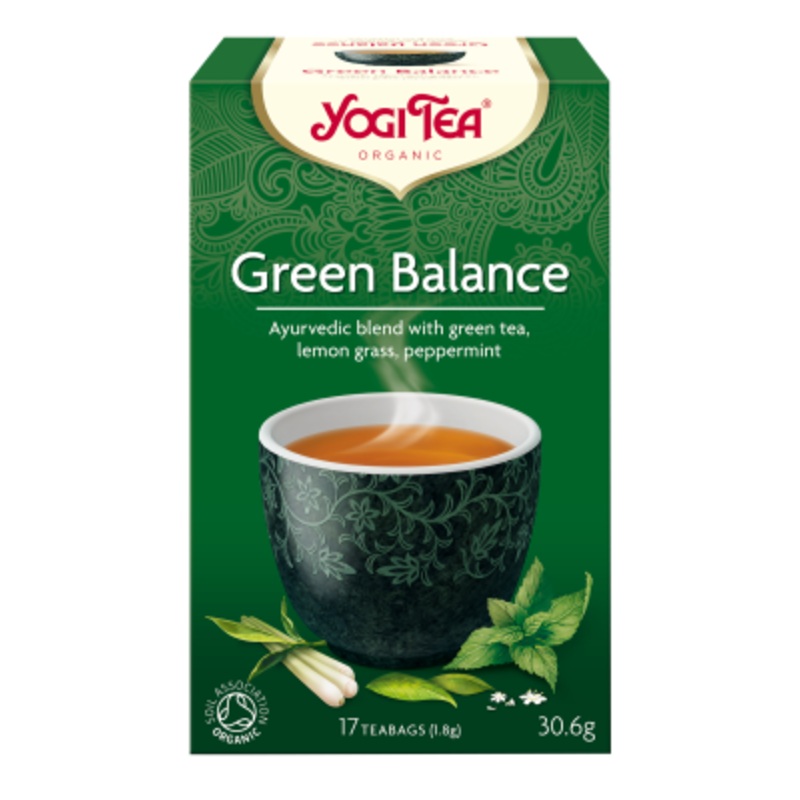 Yogi Organic Green Balance Tea