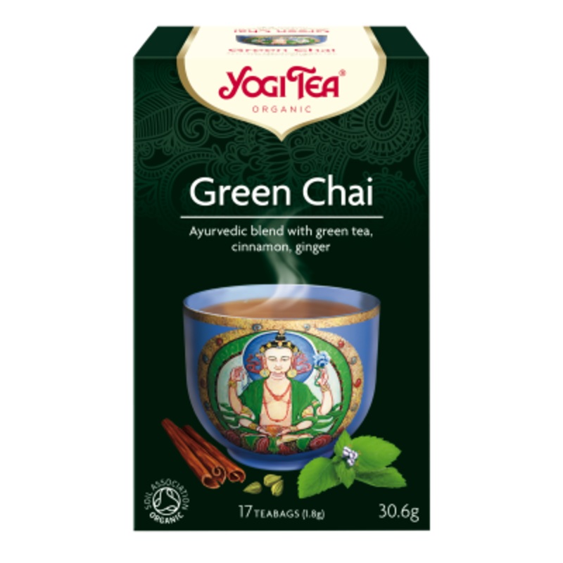 Yogi Organic Green Chai