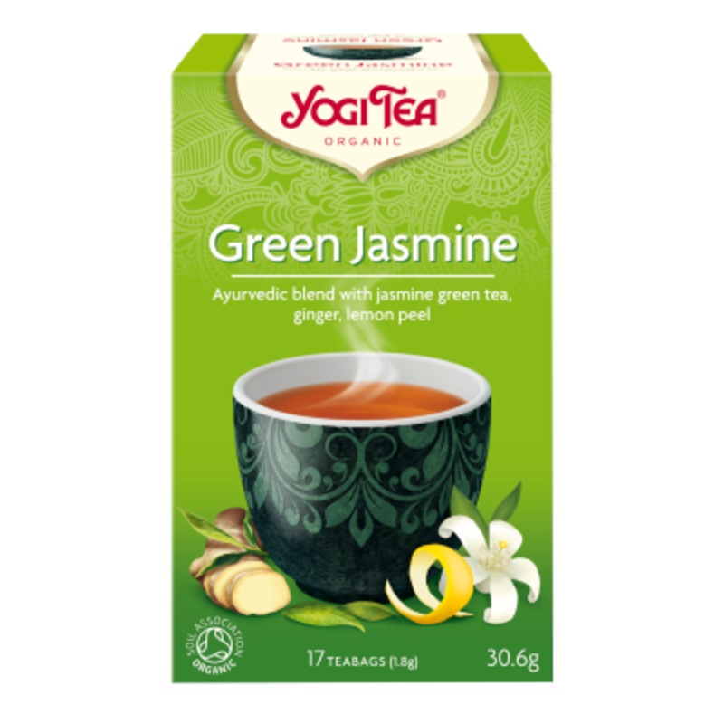 Yogi Organic Green Jasmine