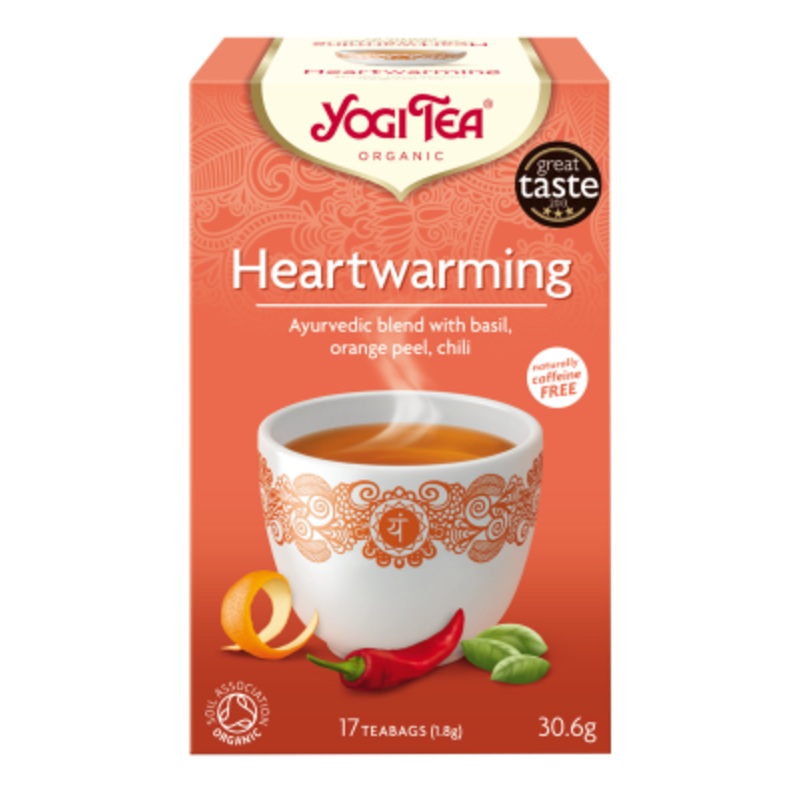 Yogi Organic Heartwarming Tea