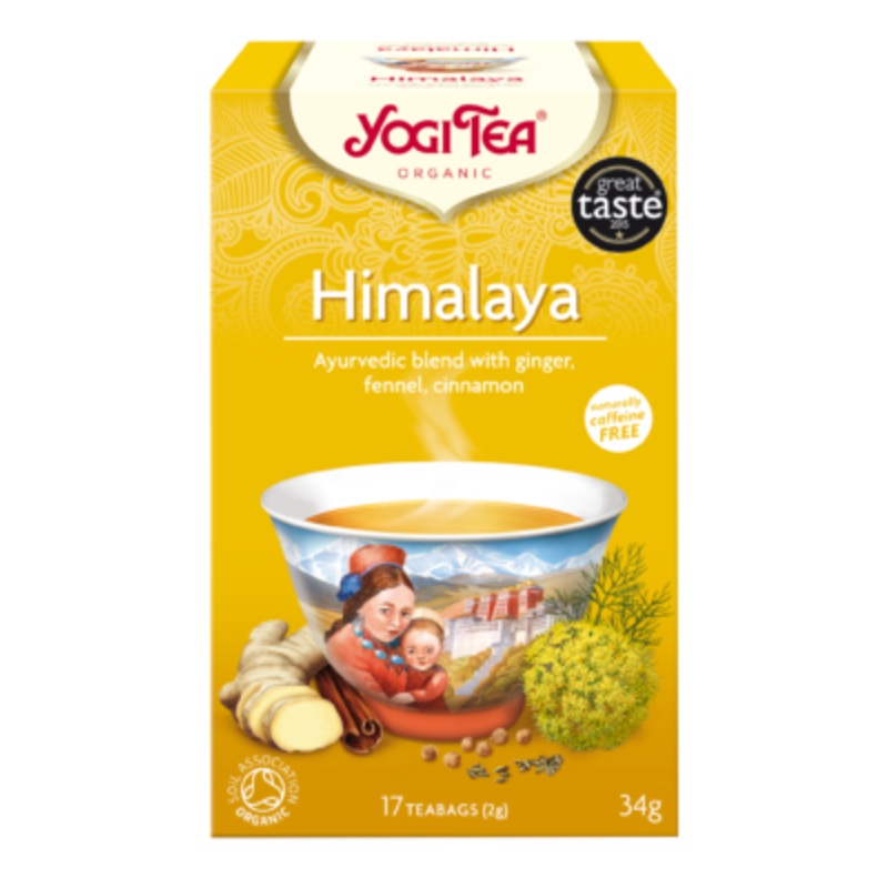Yogi Organic Himalaya Tea
