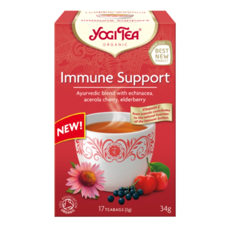 Yogi Organic Immune Support Tea