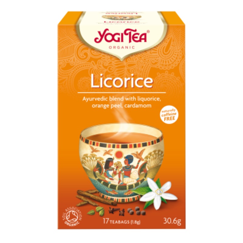 Yogi Organic Licorice Tea
