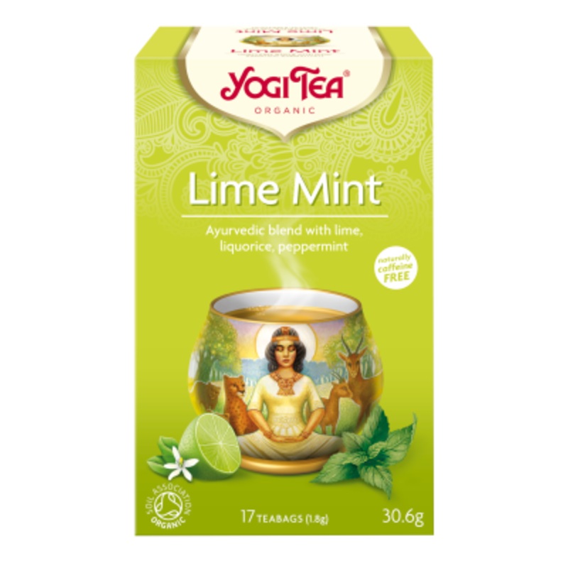 Yogi Organic Lime Mint Tea