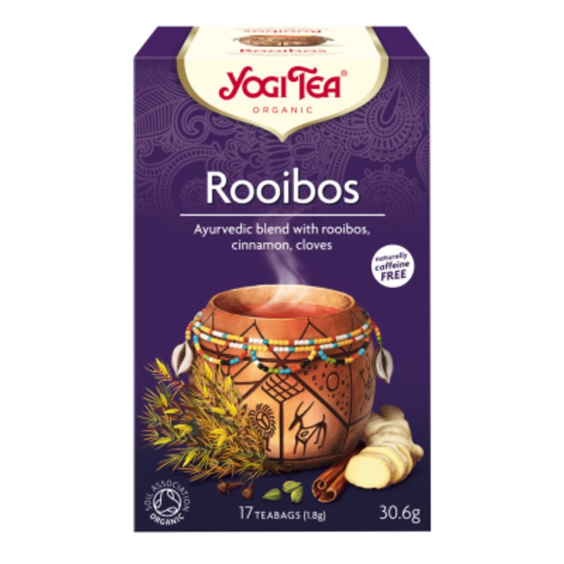 Yogi Organic Rooibos Tea