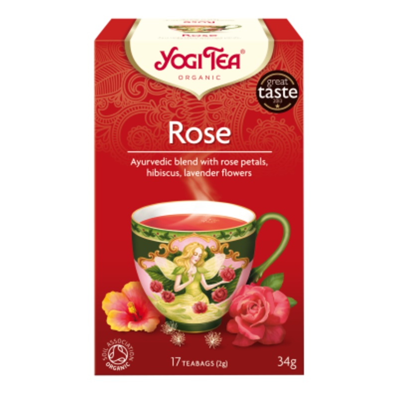 Yogi Organic Rose Tea