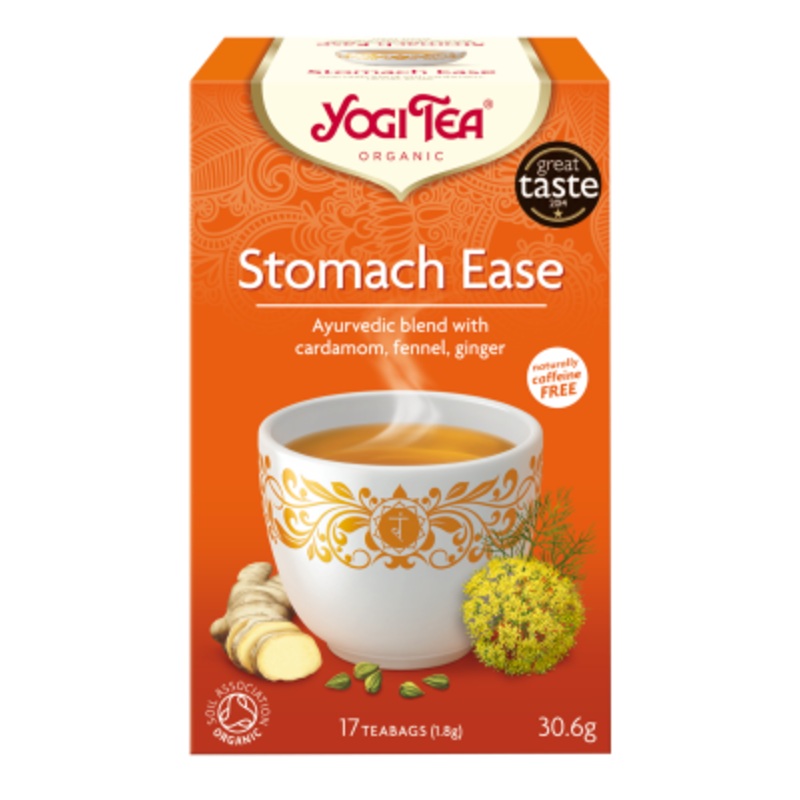 Yogi Organic Stomach Ease Tea