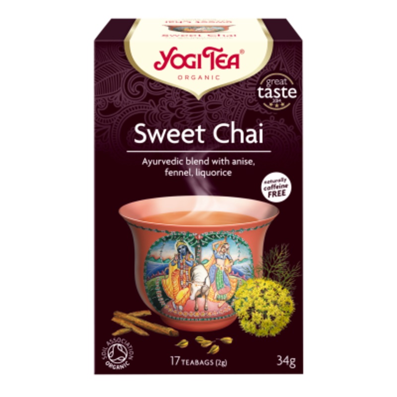 Yogi Organic Sweet Chai