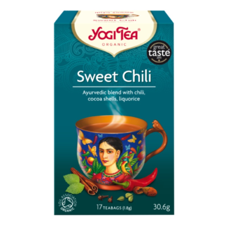 Yogi Organic Sweet Chili Tea