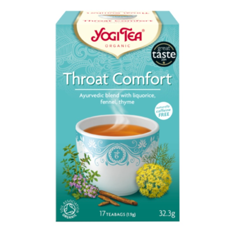 Yogi Organic Throat Comfort Tea