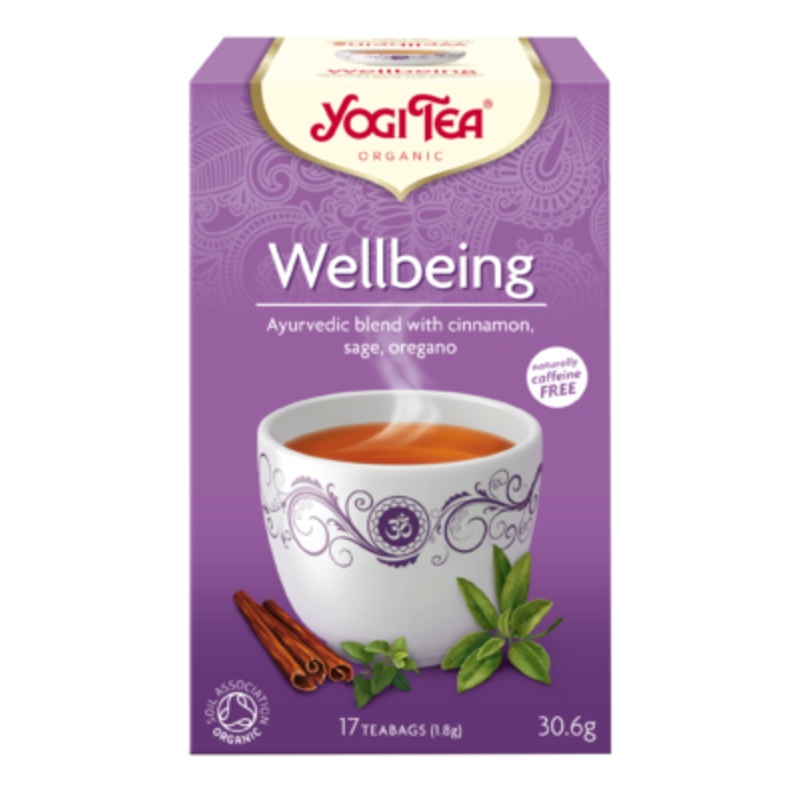 Yogi Organic Wellbeing Tea