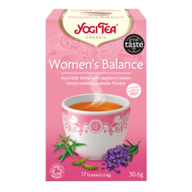 Yogi Organic Women’s Balance Tea
