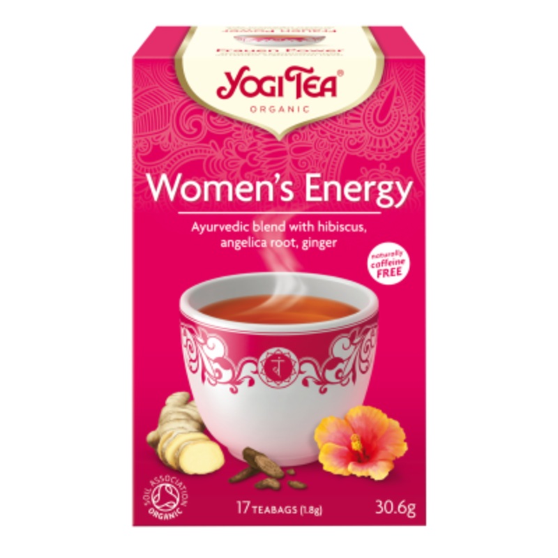 Yogi Organic Women’s Energy Tea