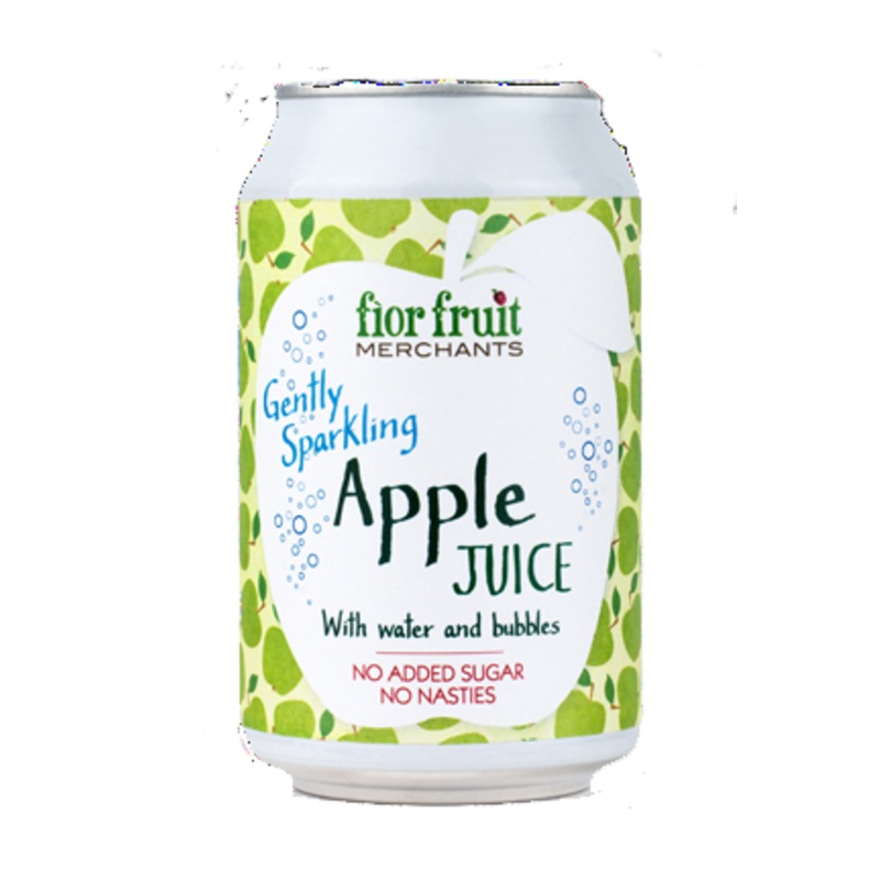 Fior Fruit Sparkling Apple Juice