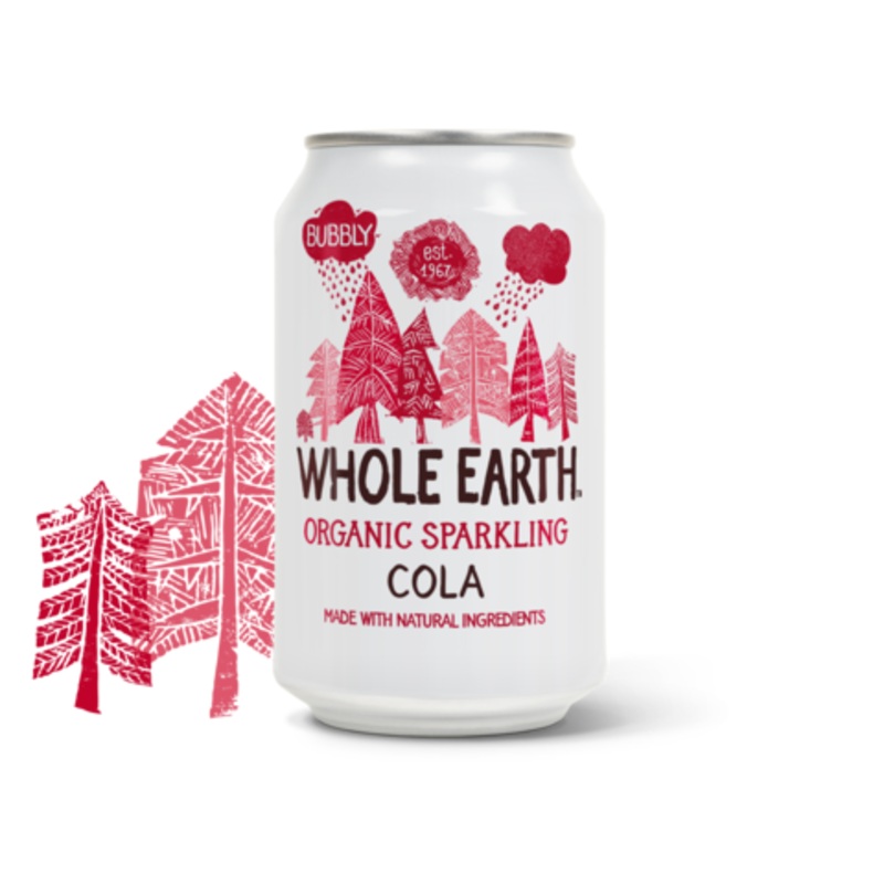 Whole Earth Organic Sparkling Cola