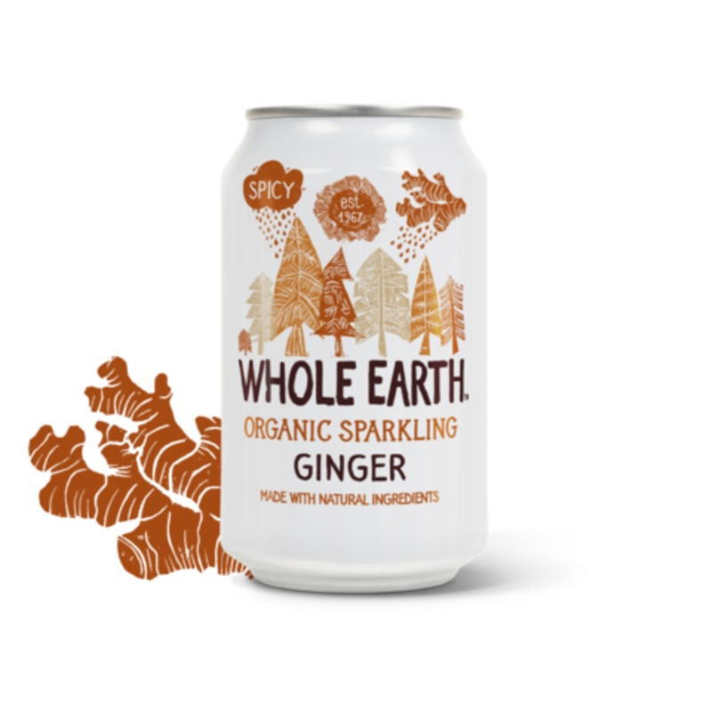 Whole Earth Organic Sparkling Ginger