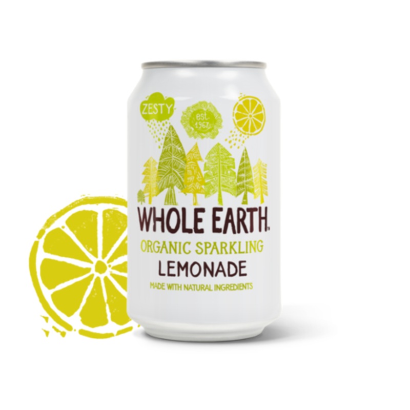 Whole Earth Organic Sparkling Lemonade