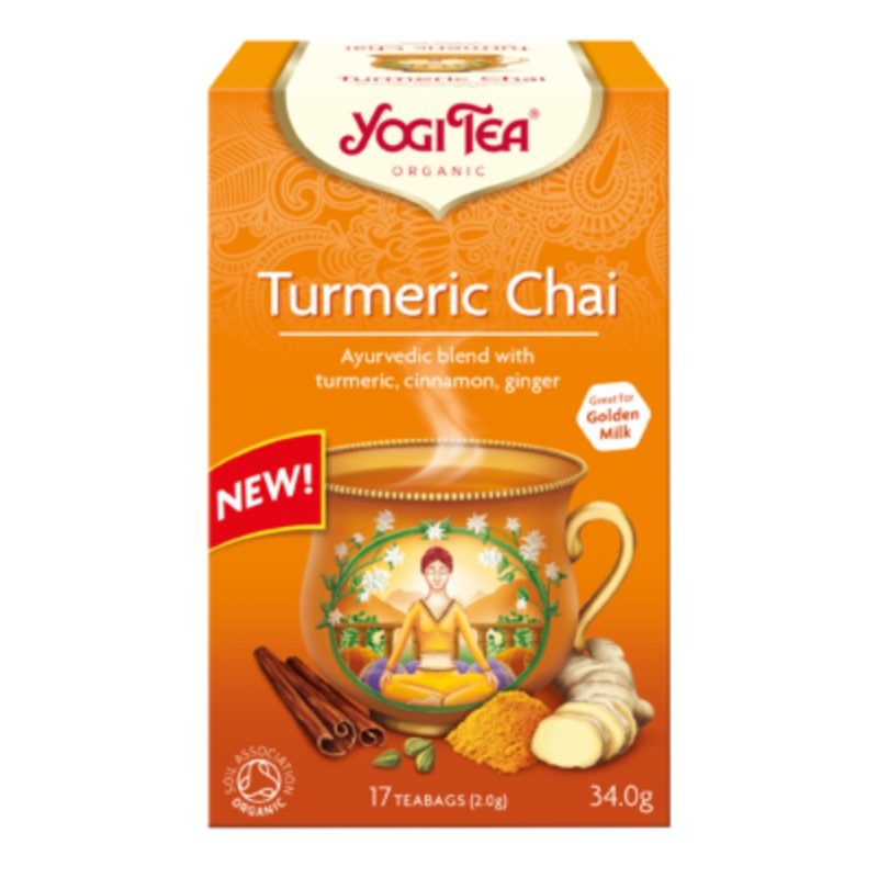 Yogi Tea Turmeric Chai