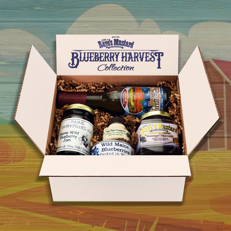 Blueberry Harvest Collection – Free Shipping